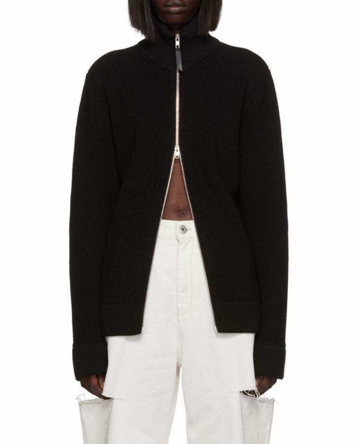 Maison Margiela 男士 拉鍊針織開衫XS S M L XL XXL碼-6