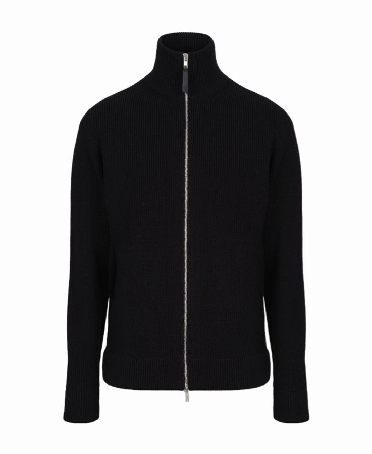 Maison Margiela 男士 拉鍊針織開衫XS S M L XL XXL碼-8