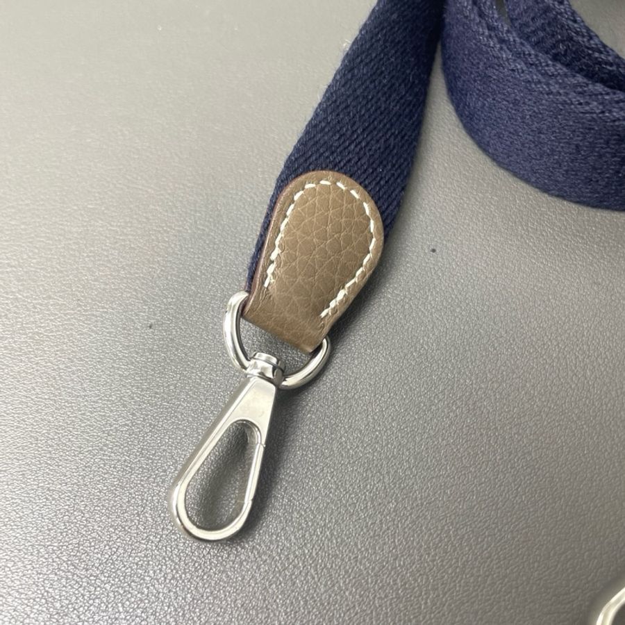 Hermes 愛馬仕 U刻 Evelyne 伊芙琳Mini 大象灰Togo皮 銀扣 皮質細膩,銀扣設計,經典mini款-18