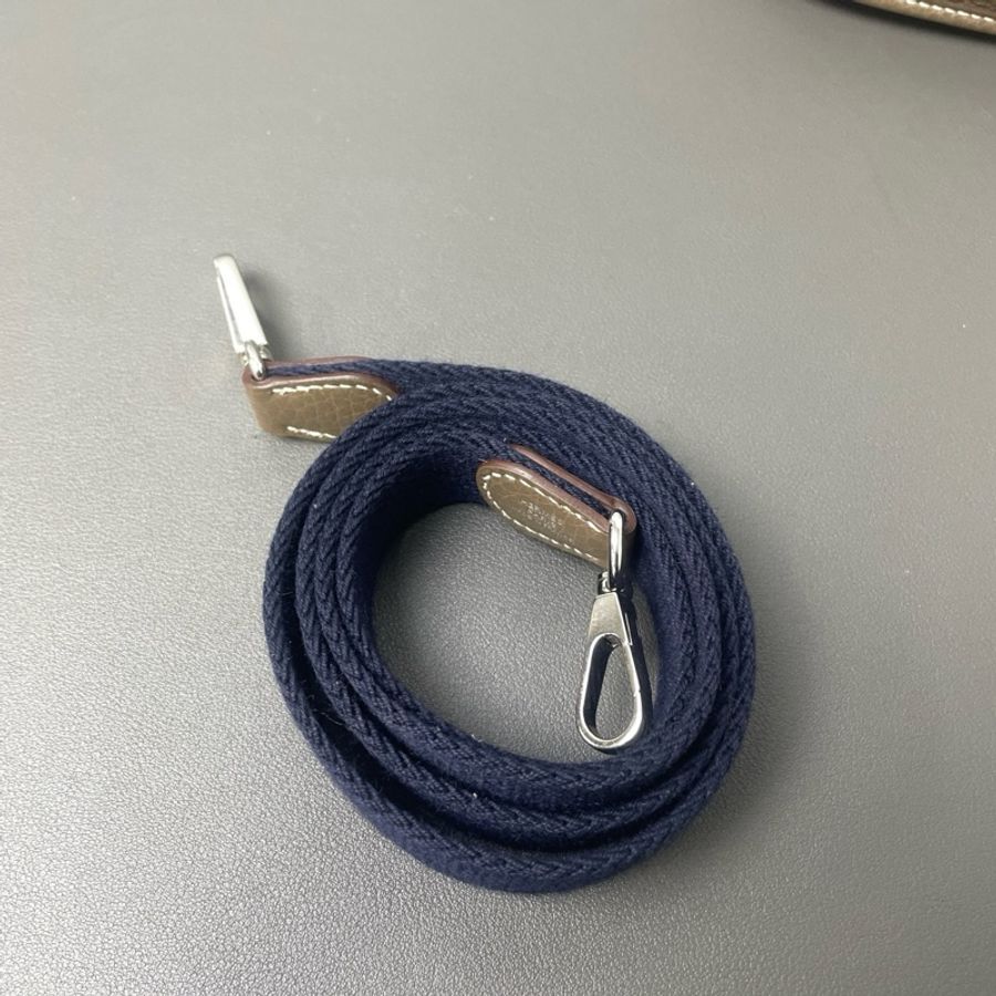 Hermes 愛馬仕 U刻 Evelyne 伊芙琳Mini 大象灰Togo皮 銀扣 皮質細膩,銀扣設計,經典mini款-19