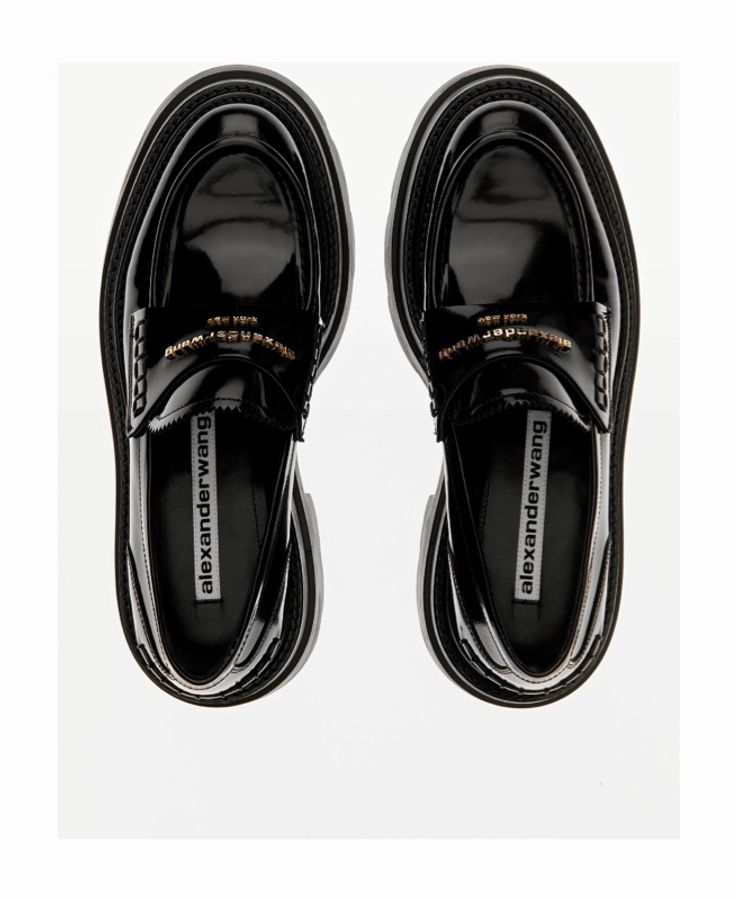 Alexander Wang 女士 厚底樂福鞋35.5 36 36.5 37 37.5 38 38.5 39 39.5 40碼跟高: 7.5cm-3