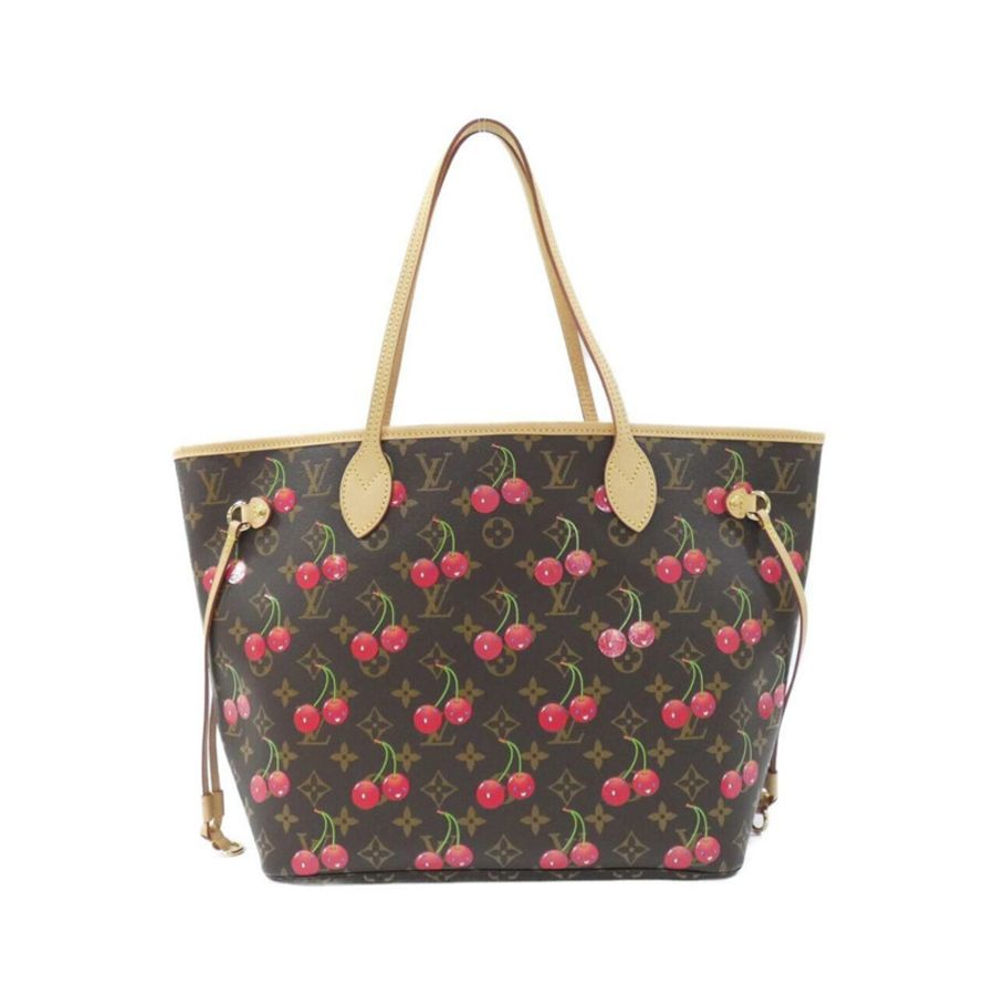 路易威登 Monogram Cherry (LV x TM) Neverfull MM M13263 手提包-0