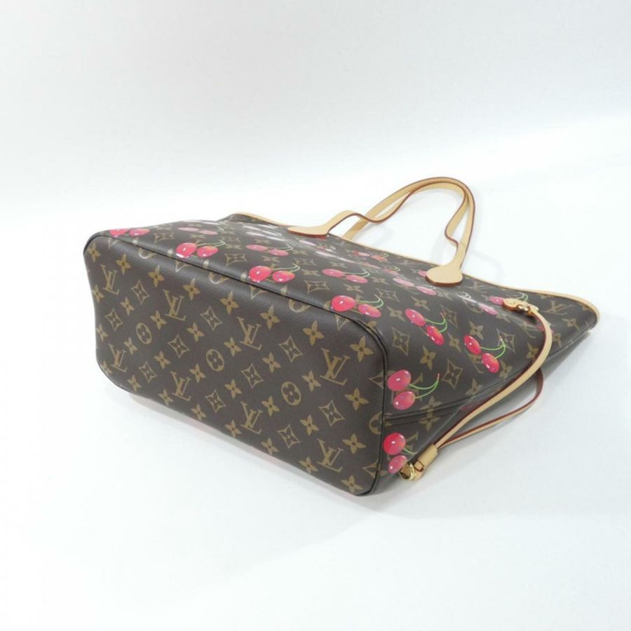 路易威登 Monogram Cherry (LV x TM) Neverfull MM M13263 手提包-1