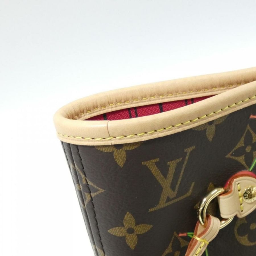 路易威登 Monogram Cherry (LV x TM) Neverfull MM M13263 手提包-3