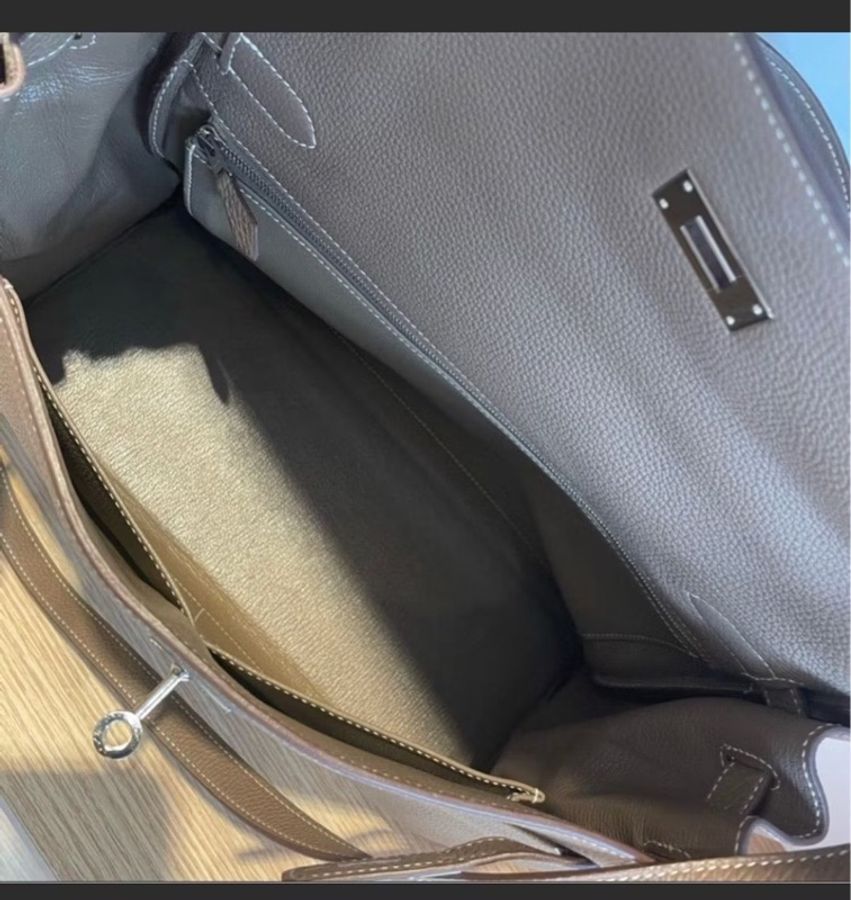Hermes Kelly 32 大象灰 經典 Chanel-6