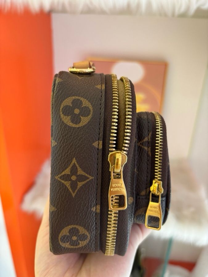 LV路易威登秀款Utility Crossbody 內里乾淨 純芯片款 老花相機包-2