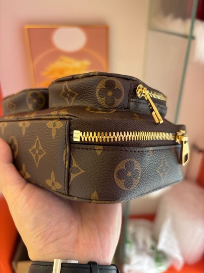 LV路易威登秀款Utility Crossbody 內里乾淨 純芯片款 老花相機包-6