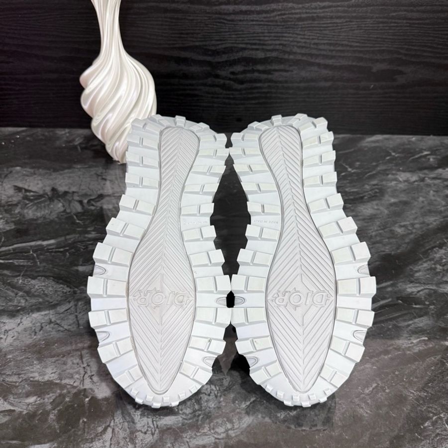 Dior 迪奧灰色B31格紋運動鞋休閒鞋 39碼 99新-6