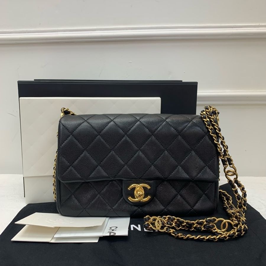 Full set 25A Chanel Flap Bag-0