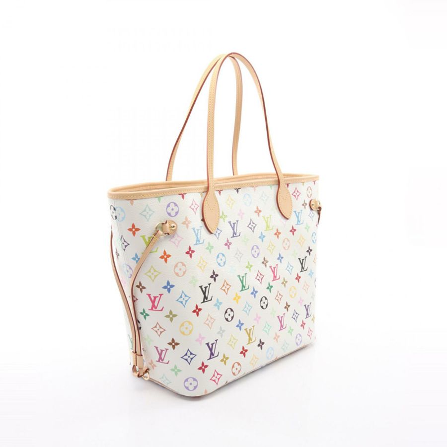 路易威登 LV TM Neverfull MM 肩手提包 M27787 Monogram Multicolore-1