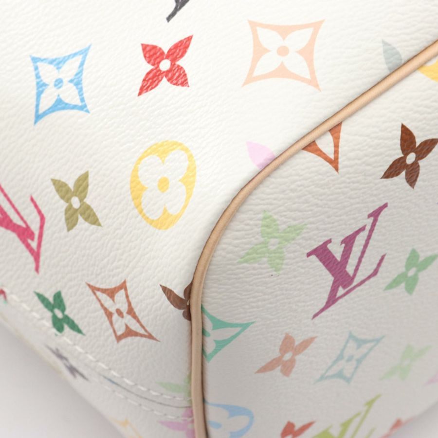 路易威登 LV TM Neverfull MM 肩手提包 M27787 Monogram Multicolore-4