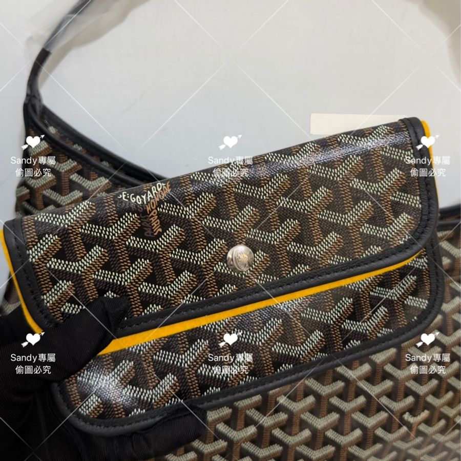🖤Goyard hobo 黑色 全新全配🖤-3
