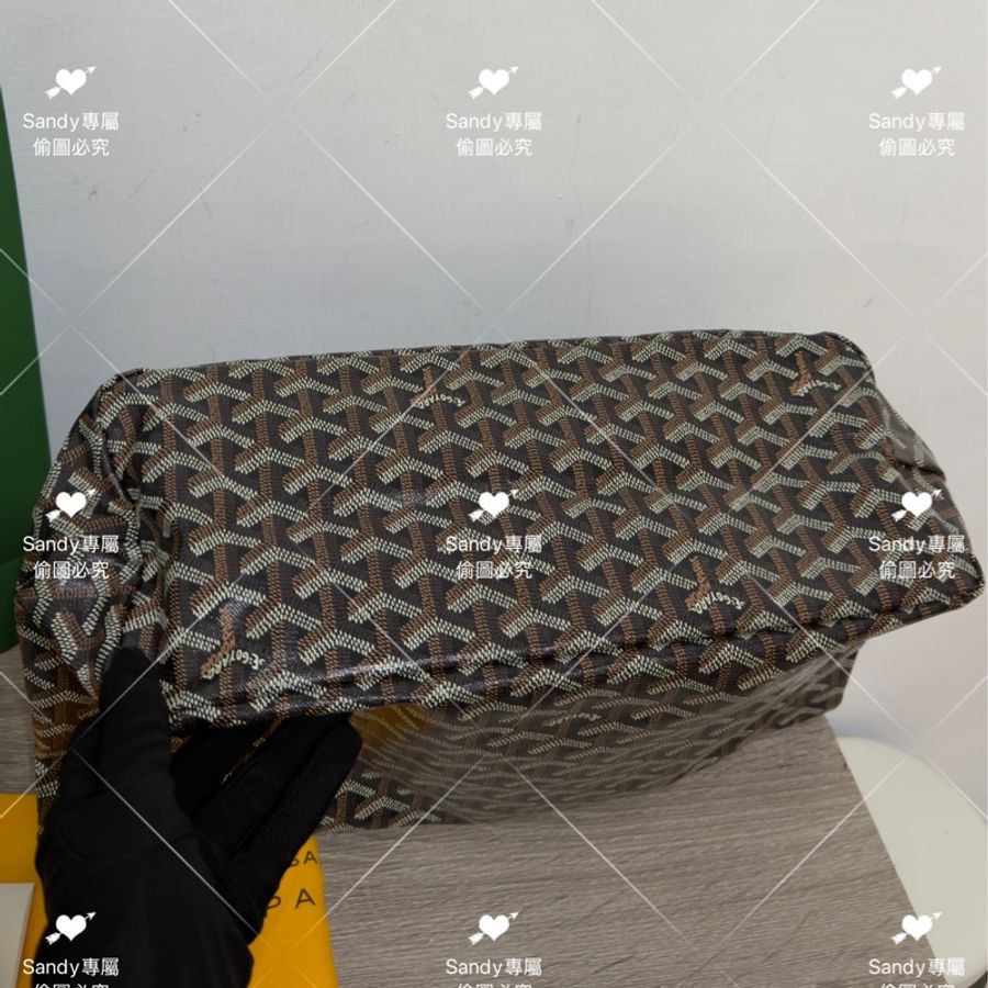 🖤Goyard hobo 黑色 全新全配🖤-7