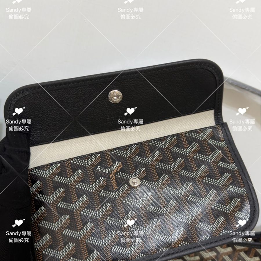 🖤Goyard hobo 黑色 全新全配🖤-13