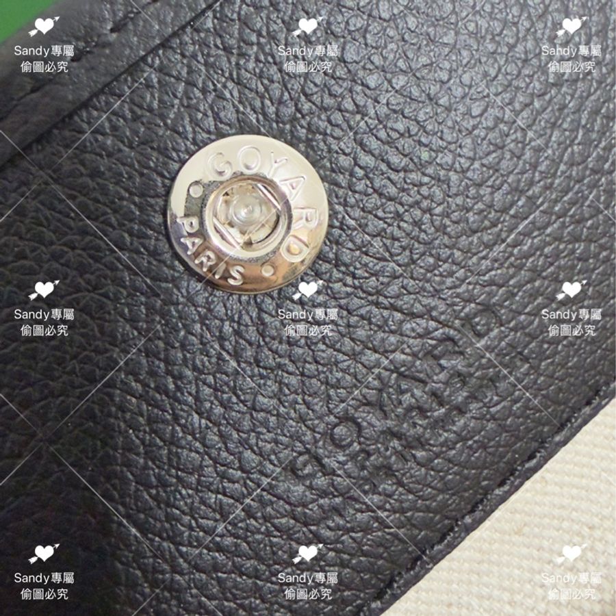 🖤Goyard hobo 黑色 全新全配🖤-14