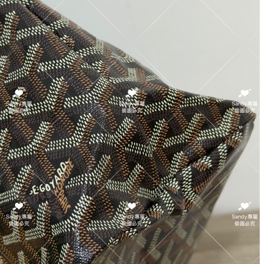 🖤Goyard hobo 黑色 全新全配🖤-18