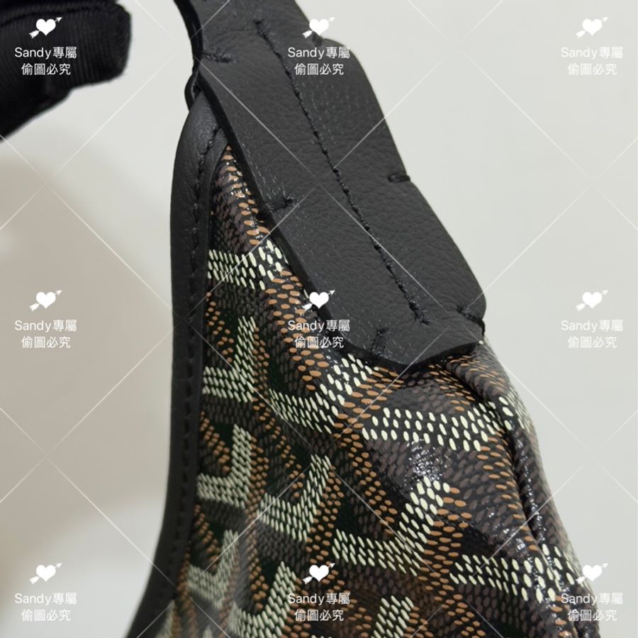 🖤Goyard hobo 黑色 全新全配🖤-24