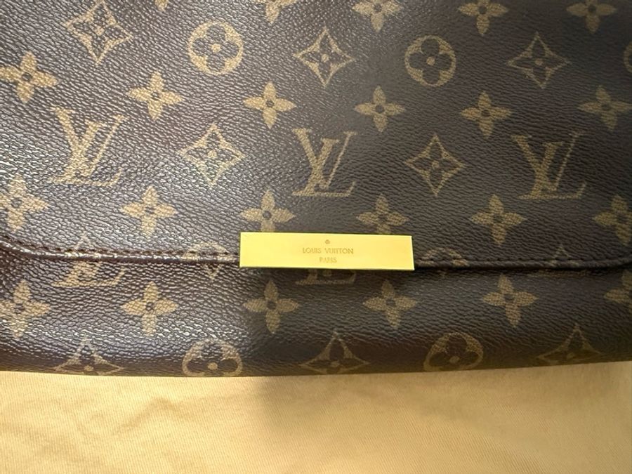LOUIS VUITTON FAVORITE MM 經典花紋鍊條肩背包-1