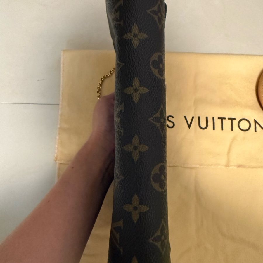 LOUIS VUITTON FAVORITE MM 經典花紋鍊條肩背包-9