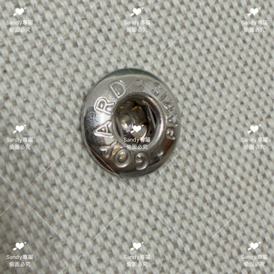 🩶Goyard 狗牙 信封包 灰色 全新全配 🩶-31