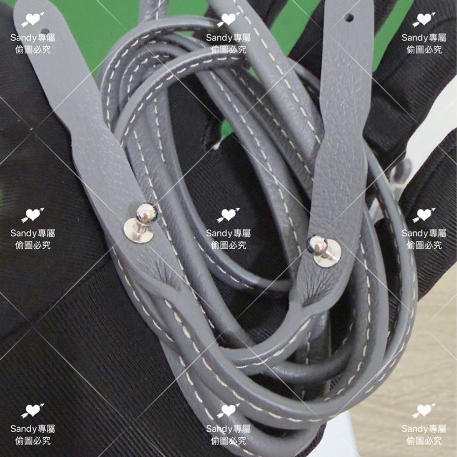 🩶Goyard 狗牙 信封包 灰色 全新全配 🩶-33