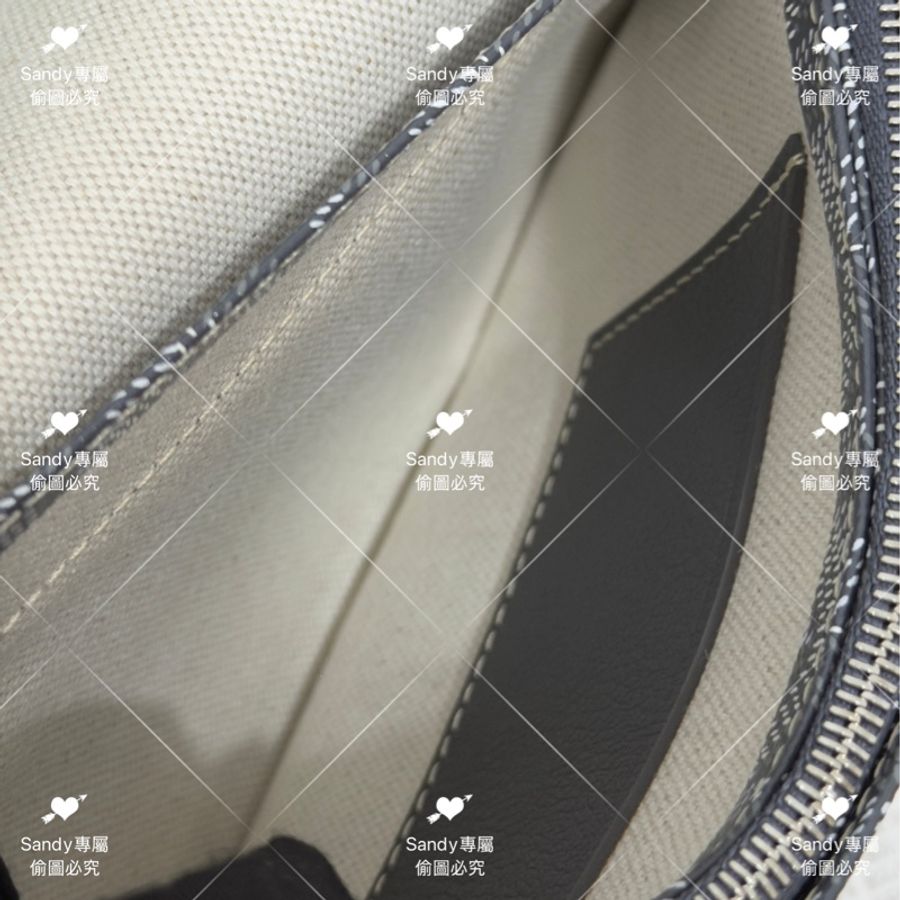 🩶Goyard 狗牙 信封包 灰色 全新全配 🩶-42