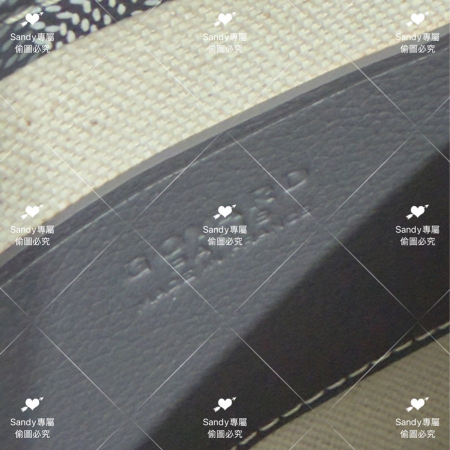 🩶Goyard 狗牙 信封包 灰色 全新全配 🩶-50
