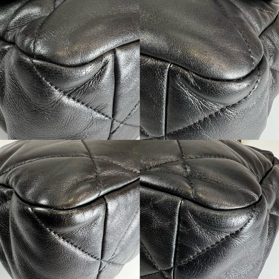 CHANEL 19包30公分黑-10