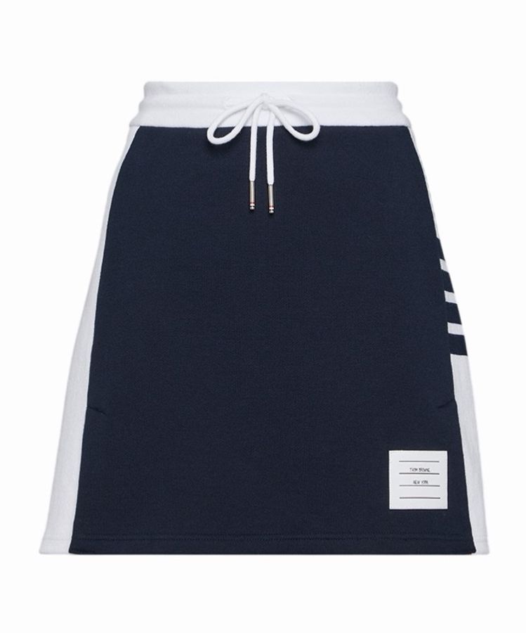 Thom Browne 女士 經典四條紋迷你半身裙IT-36 IT-38 IT-40 IT-42 IT-44碼-0