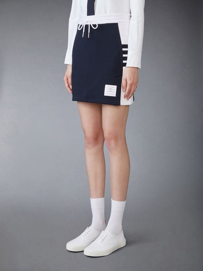 Thom Browne 女士 經典四條紋迷你半身裙IT-36 IT-38 IT-40 IT-42 IT-44碼-2