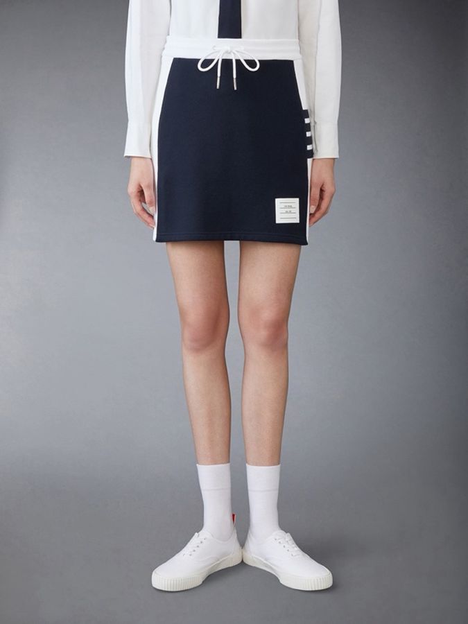 Thom Browne 女士 經典四條紋迷你半身裙IT-36 IT-38 IT-40 IT-42 IT-44碼-3