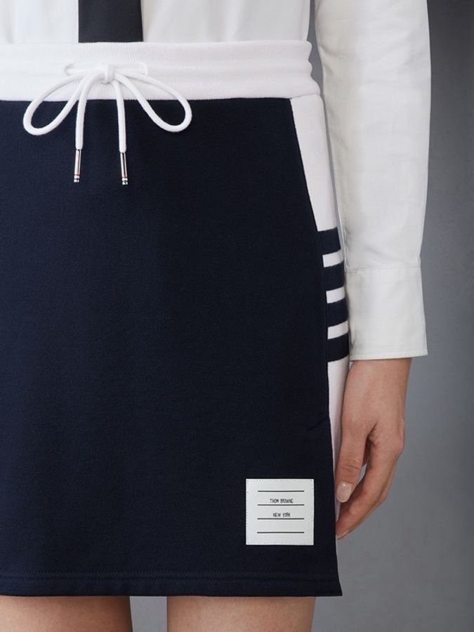 Thom Browne 女士 經典四條紋迷你半身裙IT-36 IT-38 IT-40 IT-42 IT-44碼-5