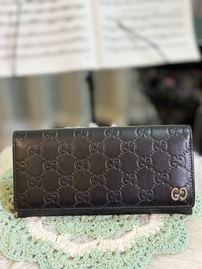 🌸Gucci 長夾 特價出清🉐-5