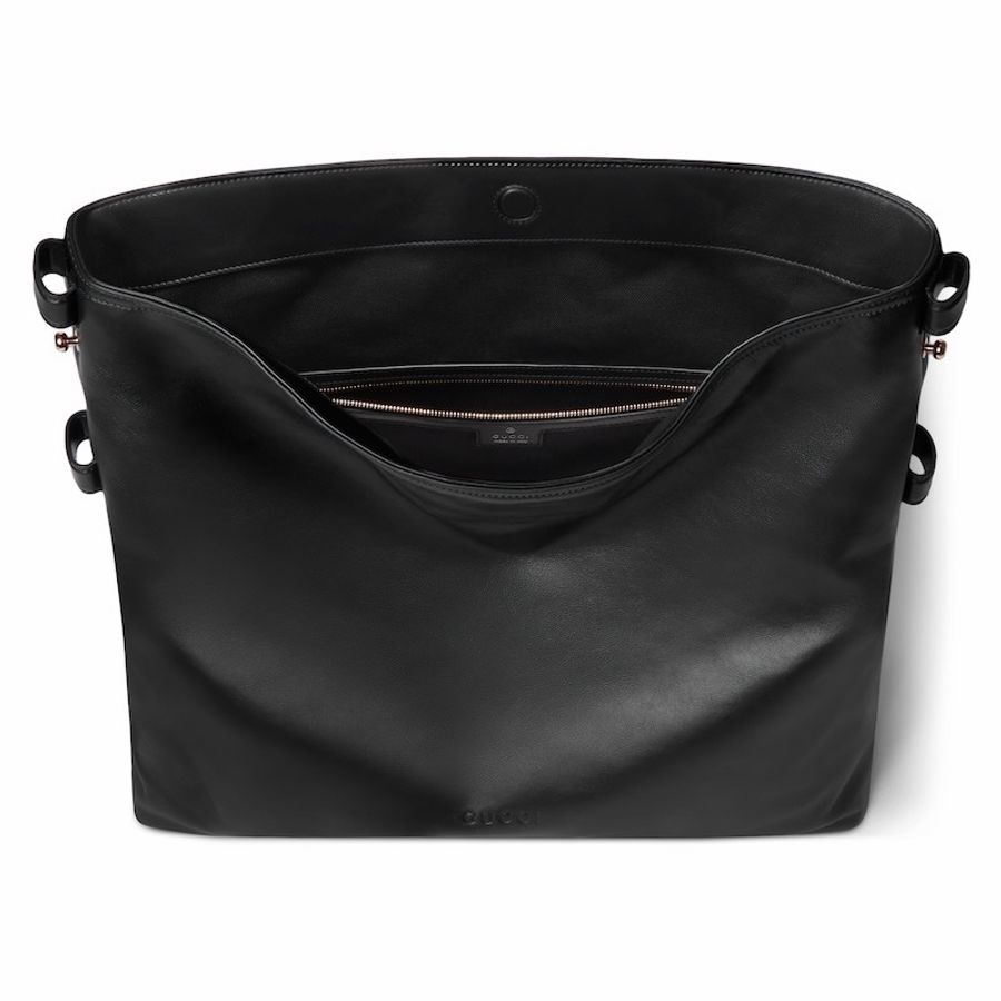 Gucci 女士 Gucci Beatrix 大號單肩包均碼碼大號、36cm*12cm*40cm-3