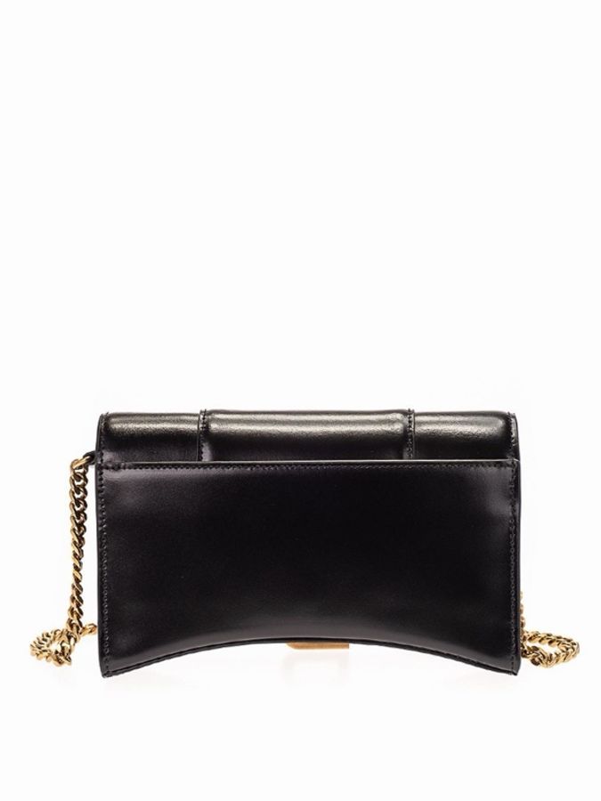 Balenciaga 女士 HOURGLASS鏈條單肩包均碼碼19.3cm*4.8cm*11.9cm-2