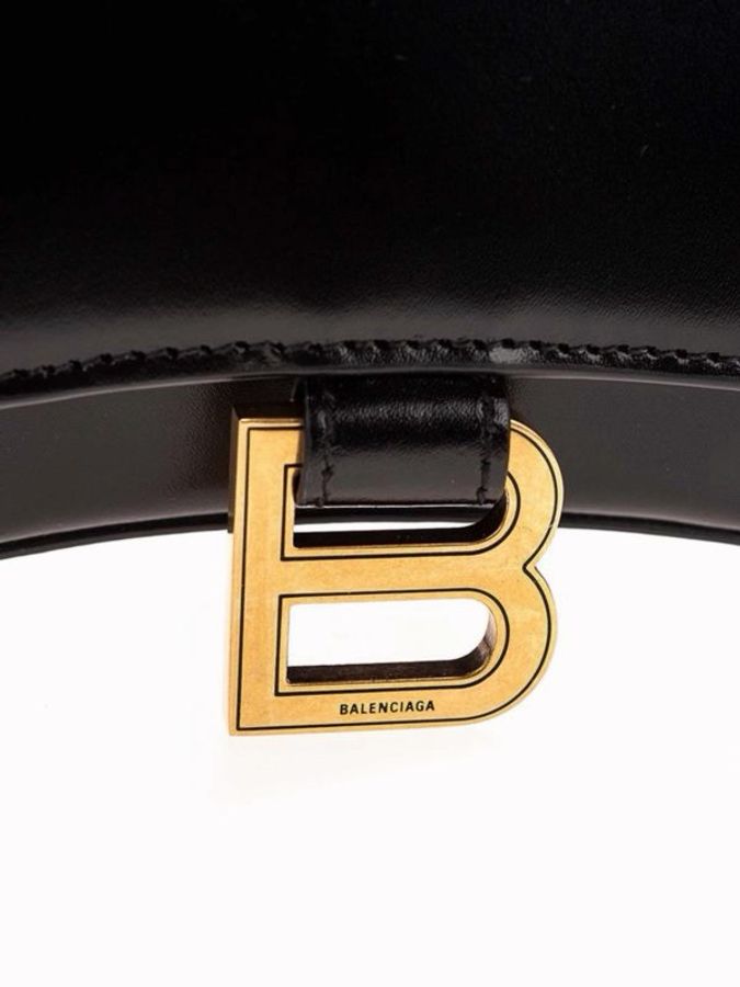 Balenciaga 女士 HOURGLASS鏈條單肩包均碼碼19.3cm*4.8cm*11.9cm-3