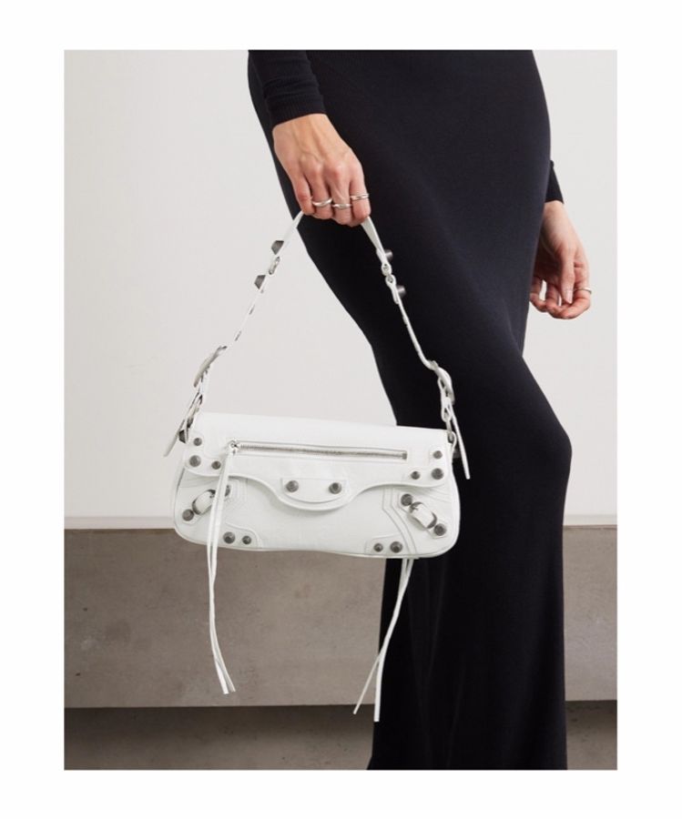 Balenciaga 女士 LE CAGOLE 單肩包均碼碼小號、30cm*4.6cm*14cm-0