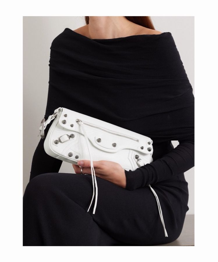 Balenciaga 女士 LE CAGOLE 單肩包均碼碼小號、30cm*4.6cm*14cm-1