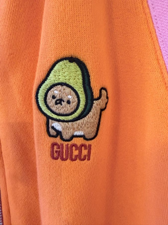 GUCCI✨ KAWAII聯名連帽可愛撞色外套 #M-7