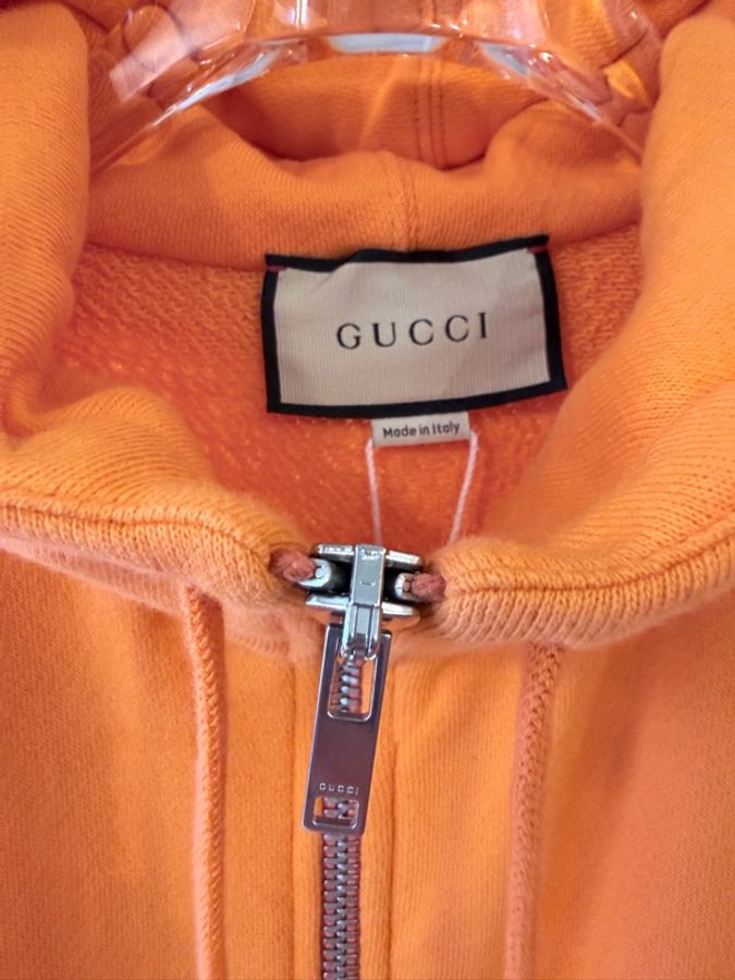 GUCCI✨ KAWAII聯名連帽可愛撞色外套 #M-8