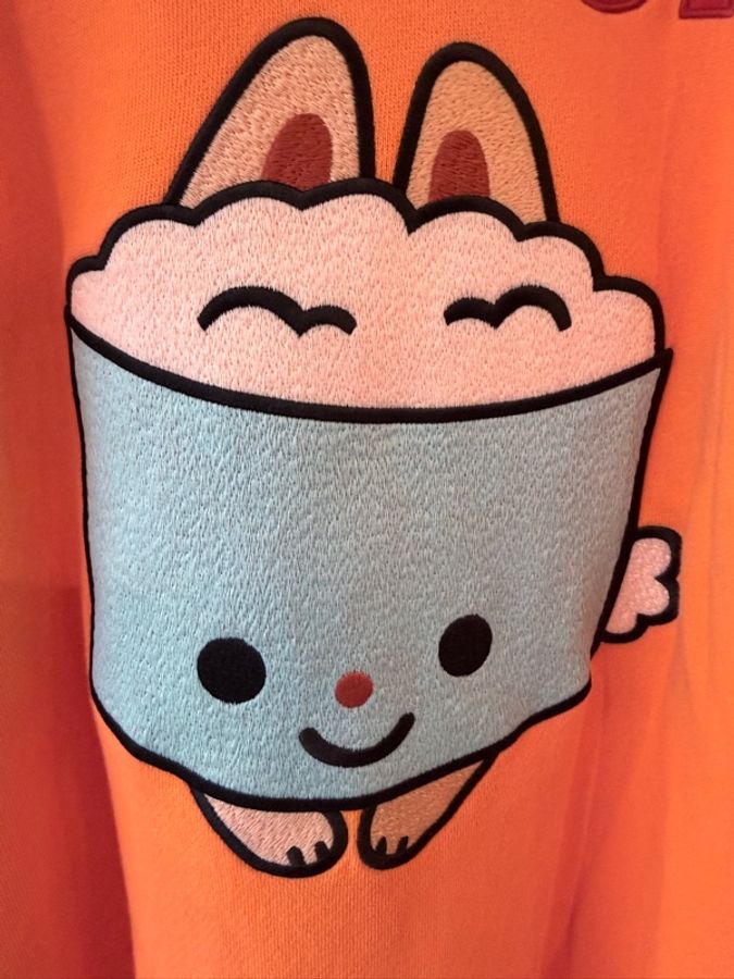 GUCCI✨ KAWAII聯名連帽可愛撞色外套 #M-11