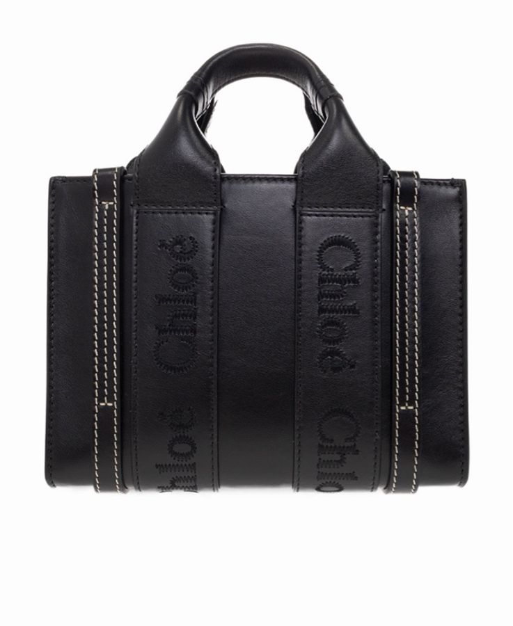 Chloe 女士 徽標單肩包均碼碼20cm*4cm*14cm-4
