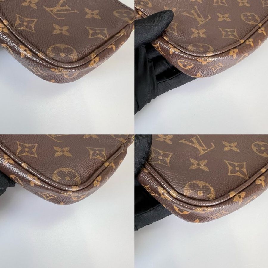 LV M44813 綠背帶老花五合一包-17