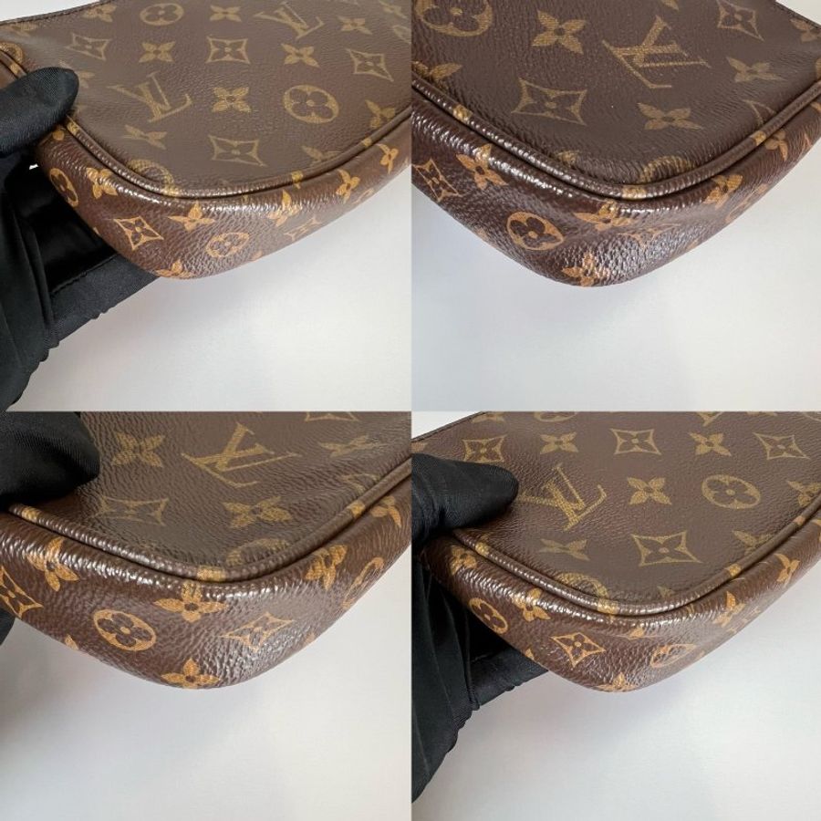LV M44813 綠背帶老花五合一包-18