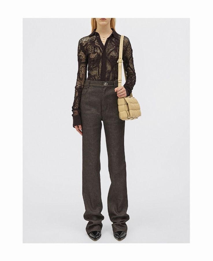 Bottega Veneta 女士 Cassette編織單肩包均碼碼常規、26cm*8cm*18cm-3