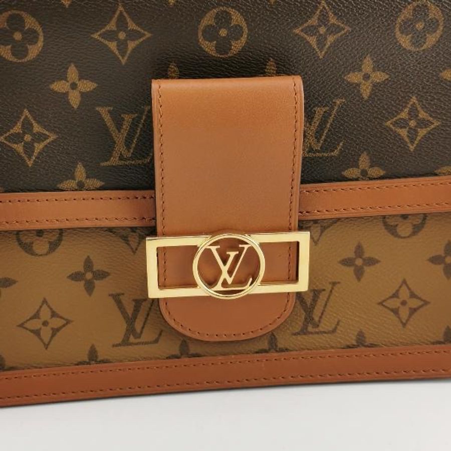 LV 路易威登 達芙妮 中號 全網最低價 99新 印花 單肩包-3