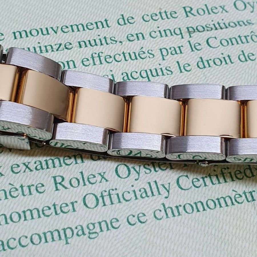 【大眾名錶】ROLEX 勞力士168623 Yacht-Master 中型款 遊艇名仕 黃K金錶圈 灰色面盤 錶徑35mm 自動上鍊 B1391-7