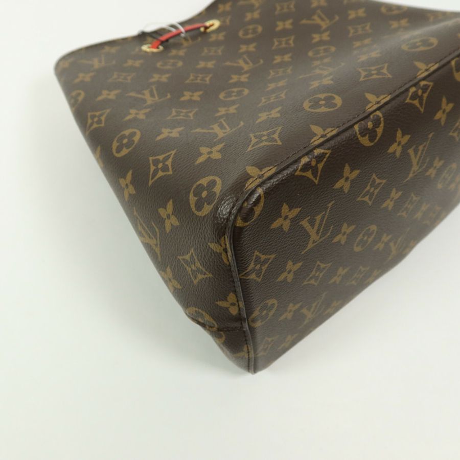 LOUIS VUITTON Monogram Neo Noe Bucket Bag肩背袋-12