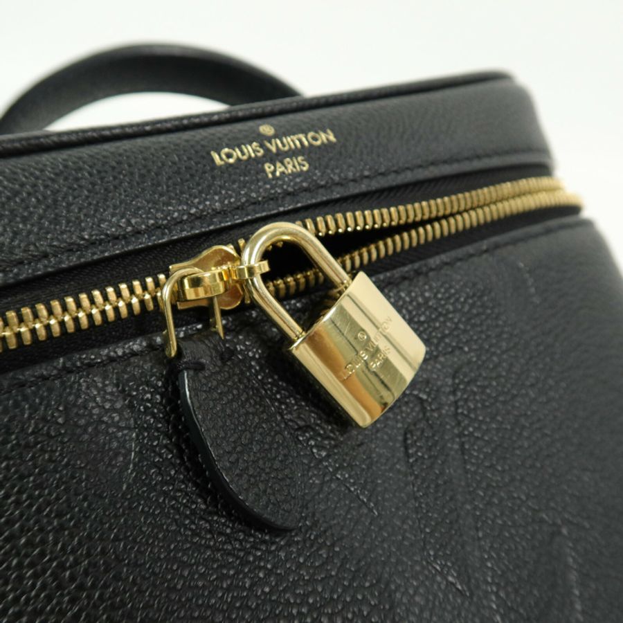 LOUIS VUITTON Monogram Empreinte Vanity Case肩背袋-5