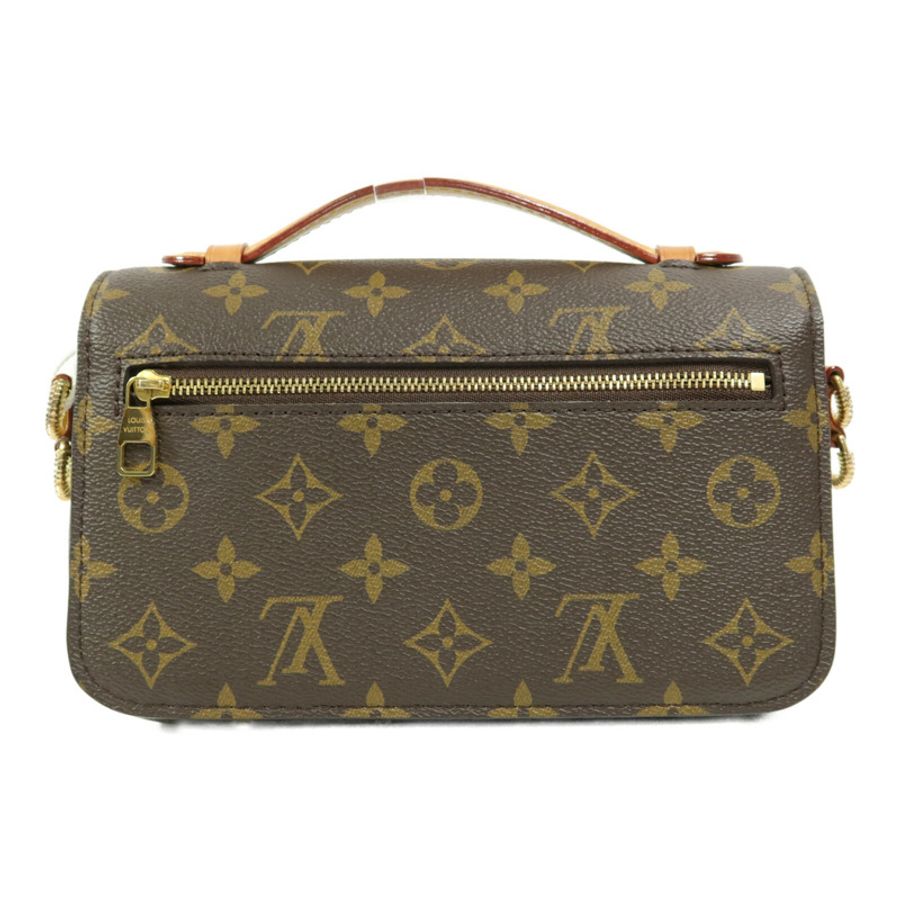 LOUIS VUITTON Monogram Pochette Metis East West手挽肩背兩用袋-1